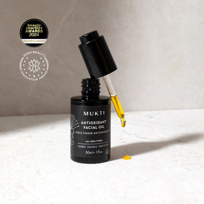 Buy Mukti Antioxidant Facial Oil at One Fine Secret. Mukti&