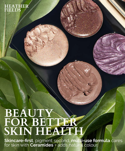 Buy Fitglow Beauty Multi-use Ceramide Cream Lip + Cheek Palette in Heather Fields at One Fine Secret. Official Stockist. Natural & Organic Blush Highlighter. Clean Beauty Melbourne.