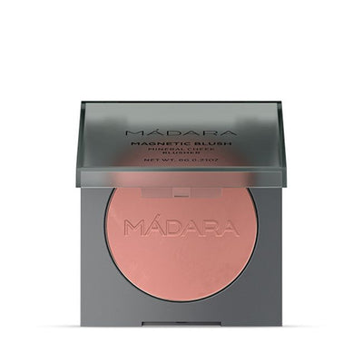 Buy Madara Magnetic Blush Mineral Cheek Blusher in Bare Blossom colour at One Fine Secret. Official Stockist.