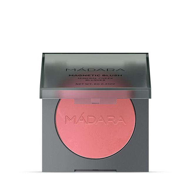 Buy Madara Magnetic Blush Mineral Cheek Blusher in Cold Cheeks colour at One Fine Secret. Official Stockist.