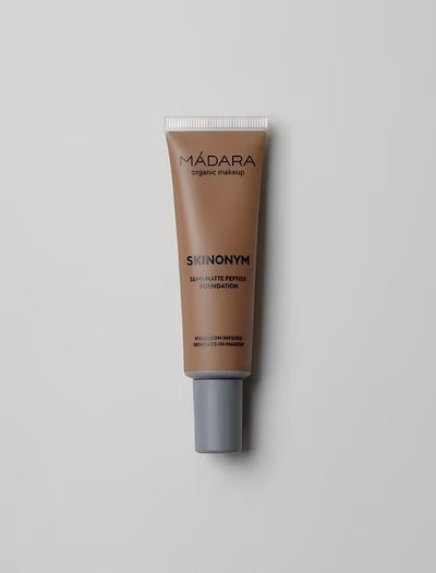 Buy Madara Skinonym Semi-Matte Peptide Foundation in Auburn colour at One Fine Secret. Official Australian Stockist in Melbourne.