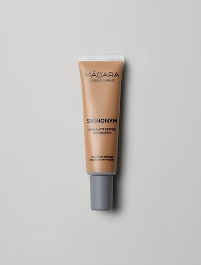 Buy Madara Skinonym Semi-Matte Peptide Foundation in Clay colour at One Fine Secret. Official Australian Stockist in Melbourne.