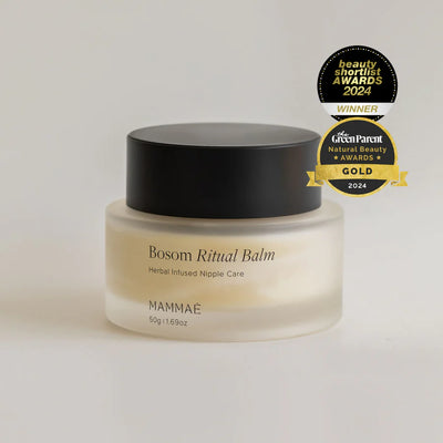 Natural Nipple Care Balm for Mums. Buy Mammae Bosom Ritual Balm 50g at One Fine Secret. Official Stockist. Clean Beauty Store in Melbourne, Australia.