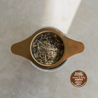 Buy Mammae Bosom Ritual Infusion Organic Loose Leaf Nursing Tea 142g at One Fine Secret. Official Stockist. Natural & Organic Clean Beauty Store in Melbourne, Australia.