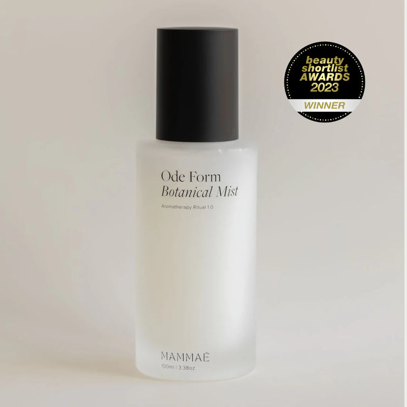 Buy Mammae Ode Form Botanical Mist (Aromatherapy Ritual) 100ml at One Fine Secret. Official Stockist. Natural & Organic Skincare Clean Beauty Store in Melbourne, Australia.