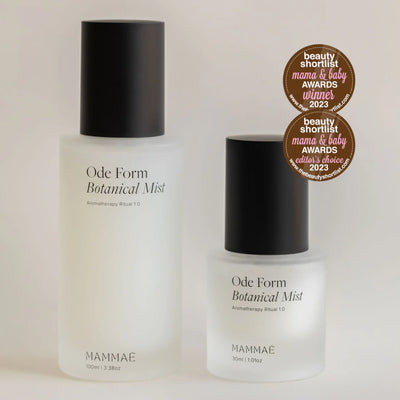 Buy Mammae Ode Form Botanical Mist (Aromatherapy Ritual) 100ml at One Fine Secret. Official Stockist. Natural & Organic Skincare Clean Beauty Store in Melbourne, Australia.