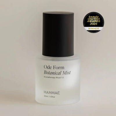 Buy Mammae Ode Form Botanical Mist (Aromatherapy Ritual) 100ml at One Fine Secret. Official Stockist. Natural & Organic Skincare Clean Beauty Store in Melbourne, Australia.