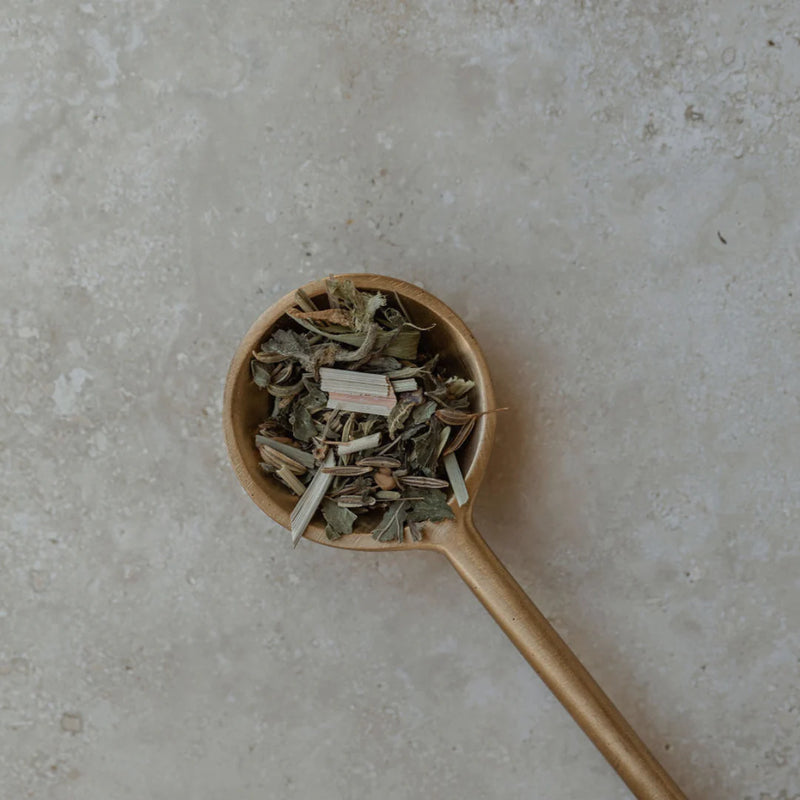 Buy Mammae Ritualware Brass Teaspoon at One Fine Secret. Official Stockist. Natural & Organic Clean Beauty Store in Melbourne, Australia.