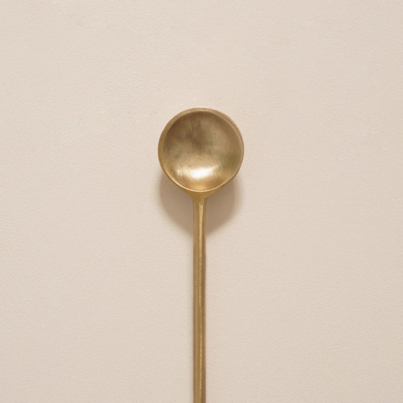 Buy Mammae Ritualware Brass Teaspoon at One Fine Secret. Official Stockist. Natural & Organic Clean Beauty Store in Melbourne, Australia.