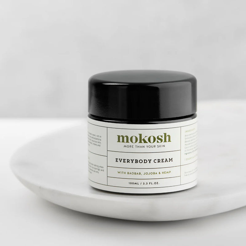 Buy Mokosh Everybody Cream 100ml at One Fine Secret. Official Stockist. Natural & Organic Skincare Clean Beauty Store in Melbourne, Australia.