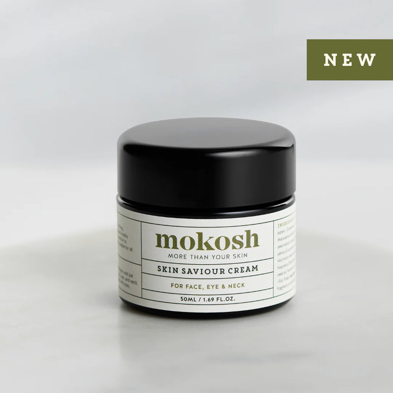 Organic Face Cream for sensitive skin. Buy Mokosh Skin Saviour Cream 50ml at One Fine Secret. Official Stockist & Clean Beauty Store in Melbourne, Australia.