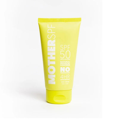 Buy MOTHER SPF Mineral Face & Body Sunscreen SPF 50 120g at One Fine Secret Clean Beauty.