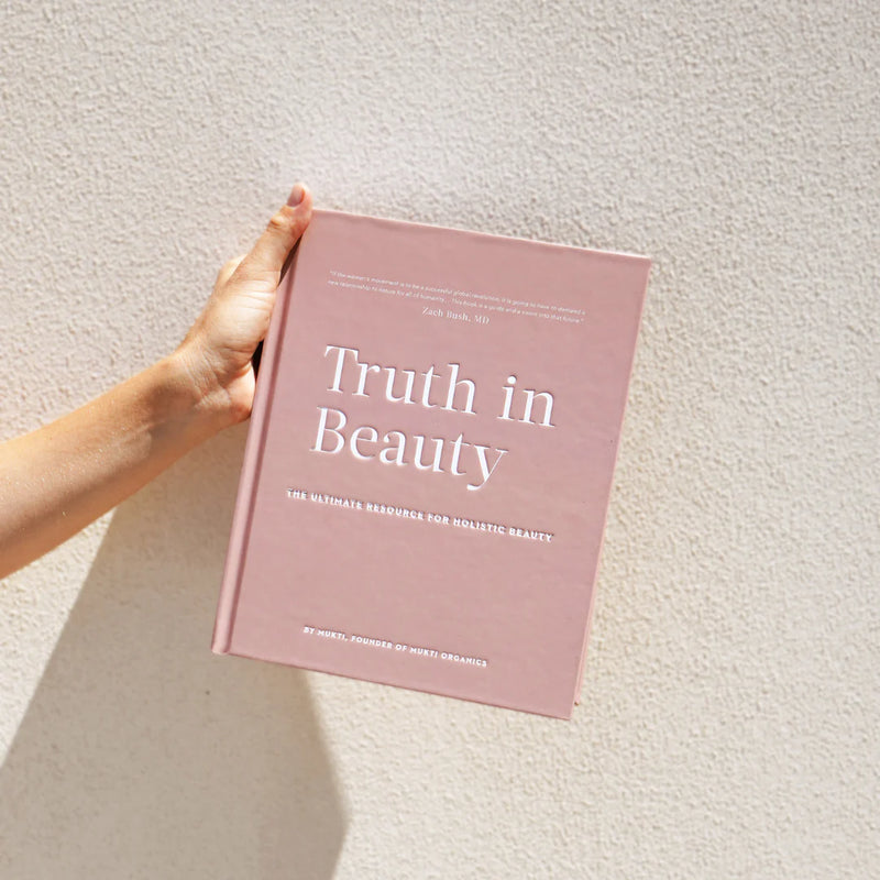 Buy Mukti Truth In Beauty Book at One Fine Secret. The Ultimate Guide on Holistic Clean Beauty. Official Stockist in Melbourne, Australia.