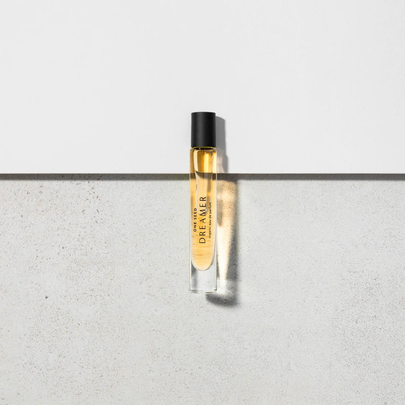 Buy One Seed Dreamer Eau De Parfum 9ml rollerball at One Fine Secret. Natural & Organic Perfume Australia.