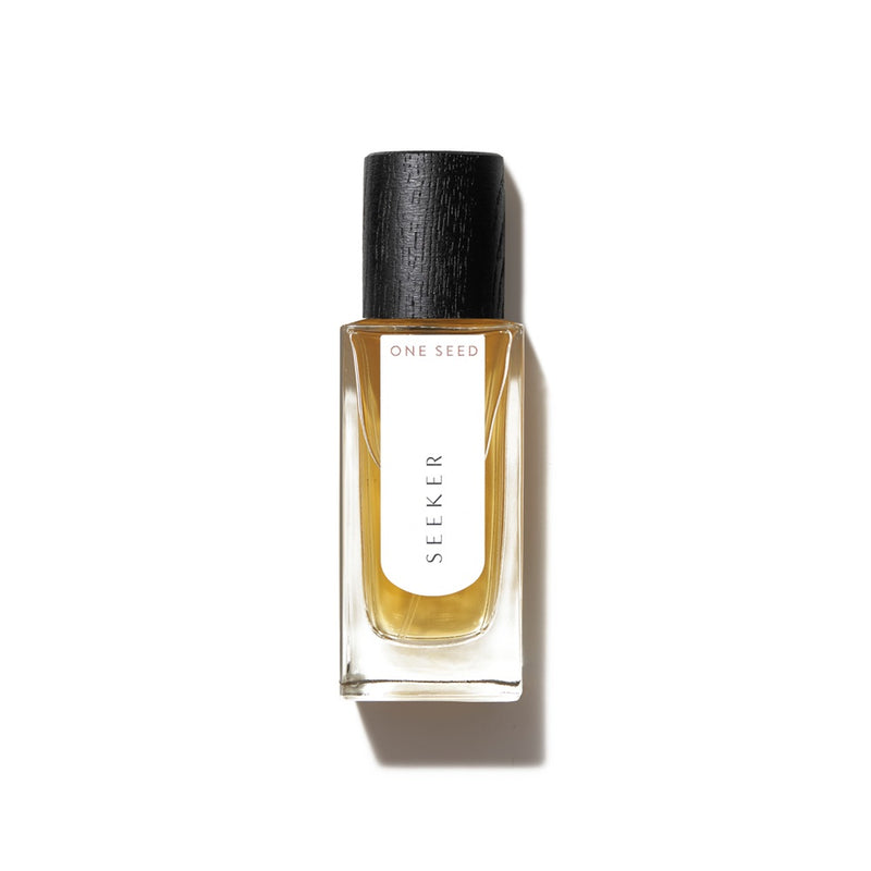 Buy One Seed Seeker Eau De Parfum 30ml spray at One Fine Secret. Natural & Organic Perfume Store.