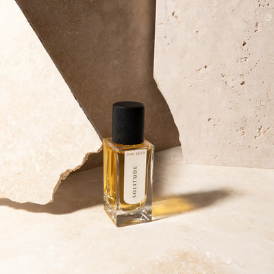 Buy One Seed Solitude Eau De Parfum 30ml spray at One Fine Secret. Natural & Organic Perfume Store.