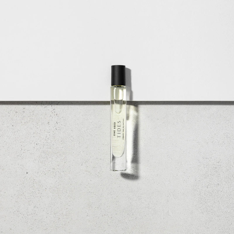 Buy One Seed Tides Eau De Parfum 9ml rollerball at One Fine Secret. Natural & Organic Perfume Store.