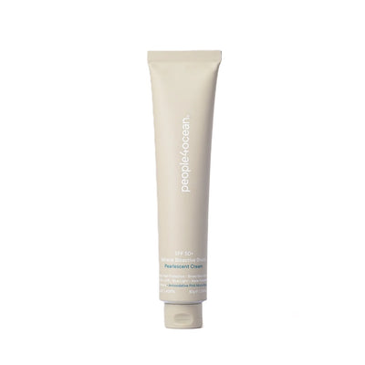 Buy People4Ocean SPF50+ Mineral Bioactive Shield Pearlescent Cream 80g at One Fine Secret.