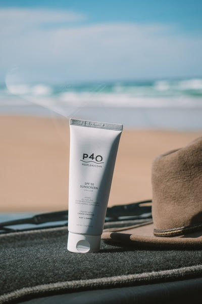 Buy People4Ocean SPF50 Sunscreen at One Fine Secret. Clean Beauty Melbourne.