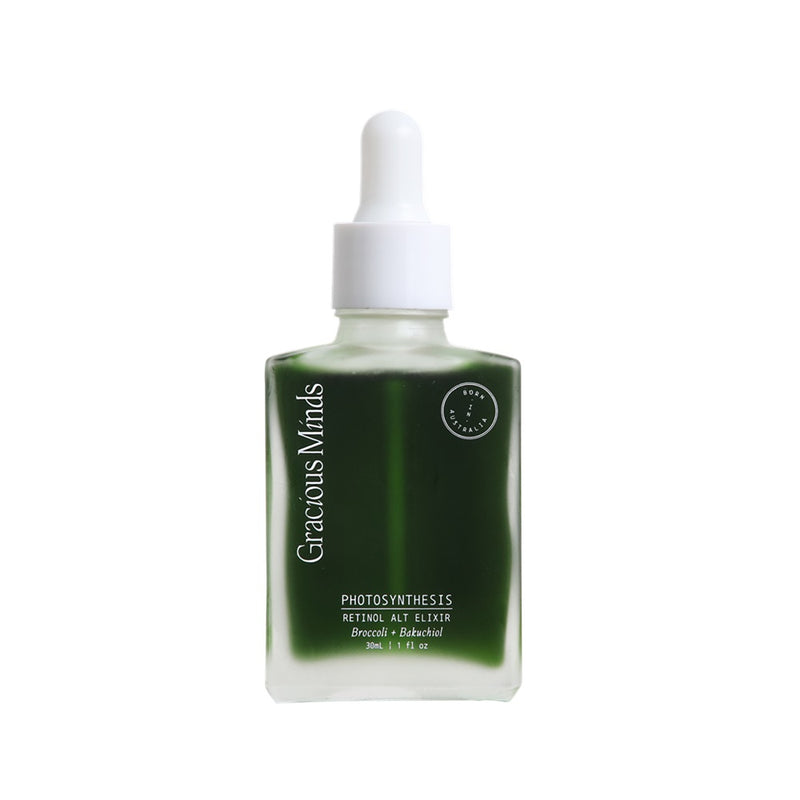 Buy Gracious Minds Photosynthesis Retinol Alt Elixir at One Fine Secret Clean Beauty.