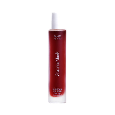 Buy Gracious Minds Shades Of Red Brightening Eye Serum 15ml + Reusable Eye Masks.