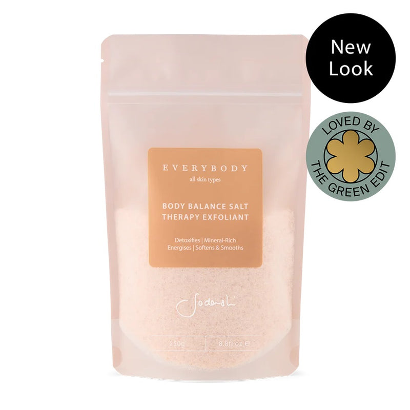 Buy Sodashi Body Balance Salt Therapy Exfoliant at One Fine Secret. Sodashi Natural Skincare Official Stockist in Melbourne, Australia.