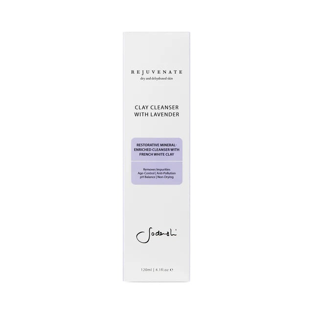 Buy Sodashi Clay Cleanser with Lavender 120ml at One Fine Secret. Official Melbourne Stockist.