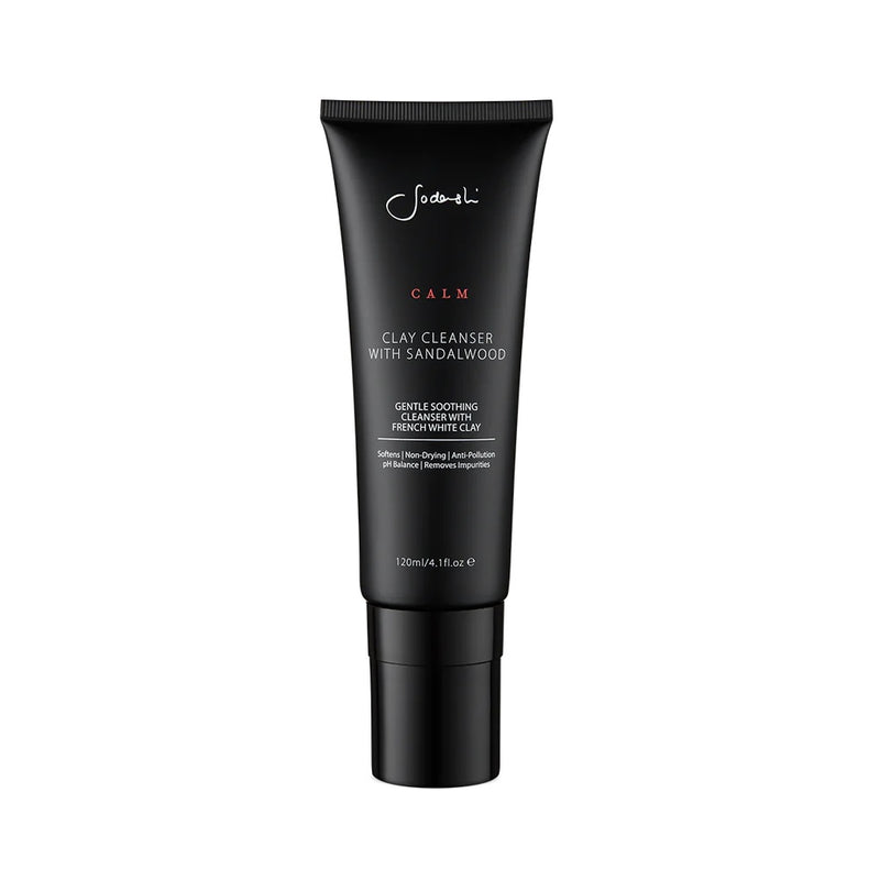 Buy Sodashi Clay Cleanser with Sandalwood 120ml at One Fine Secret Clean Beauty.