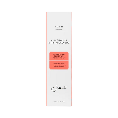 Buy Sodashi Clay Cleanser with Sandalwood 120ml at One Fine Secret Clean Beauty.