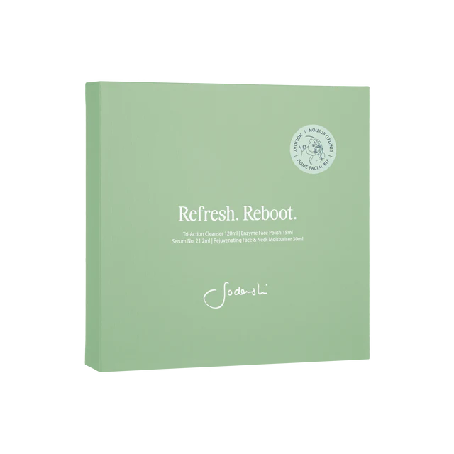 Buy Sodashi Refresh. Reboot. Kit at One Fine Secret Clean Beauty.