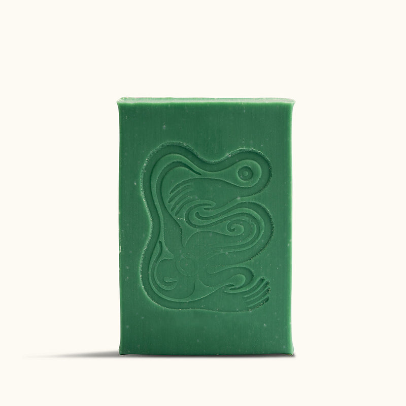 Buy Inbluem Soul Soap Au Naturel in Finger Lime at One Fine Secret. Natural & Organic Soap Bar Cleanser. Clean Beauty Store in Melbourne, Australia.