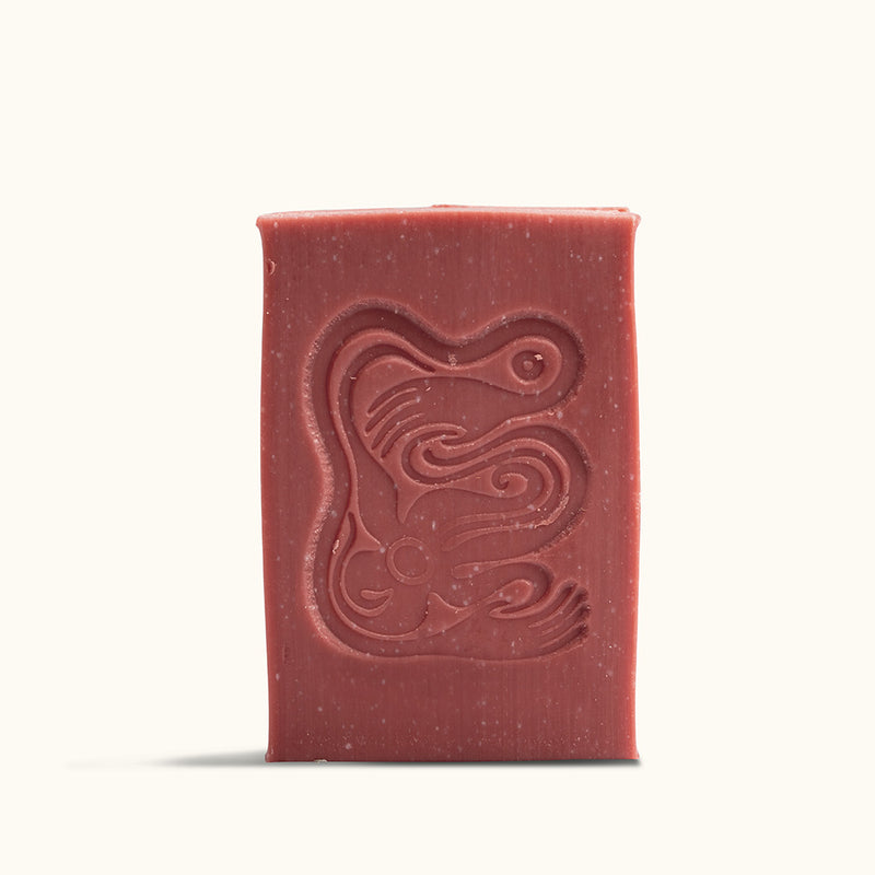 Buy Inbluem Soul Soap Au Naturel in Finger Lime at One Fine Secret. Natural & Organic Soap Bar Cleanser. Clean Beauty Store in Melbourne, Australia.