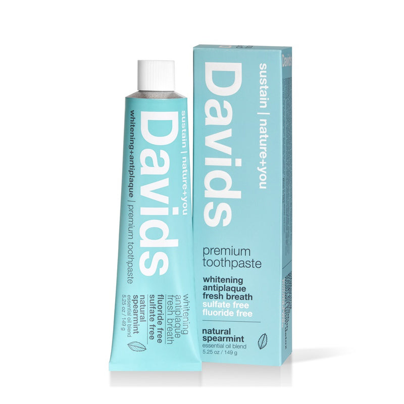 Buy Davids Premium Toothpaste 149g - Spearmint at One Fine Secret. Official Australian Stockist in Melbourne.