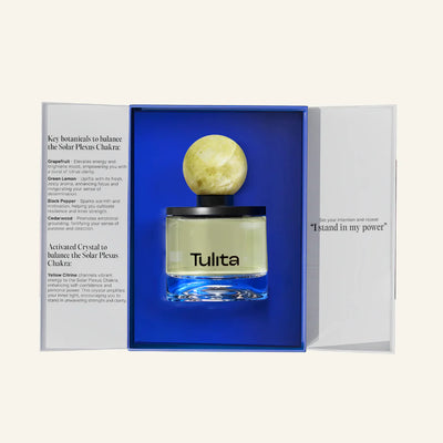 Buy Tulita 100% Natural Eau de Parfum Mukta 50ml at One Fine Secret Clean Beauty.