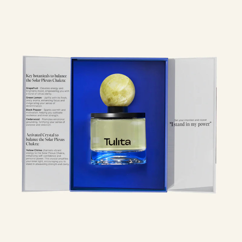 Buy Tulita 100% Natural Eau de Parfum Mukta 50ml at One Fine Secret Clean Beauty.