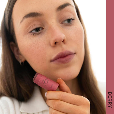 Buy Winki Zinc Natural Lip Zinc SPF 30 Tinted Eco Stick in Berry colour at One Fine Secret. Natural & Organic Lip Care Clean Beauty Store in Melbourne, Australia.