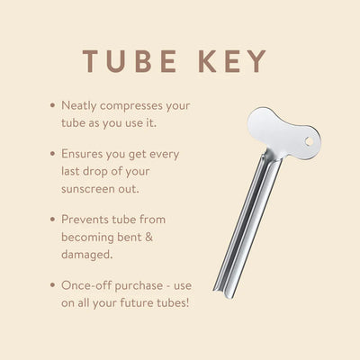 Buy Winki Zinc Tube Key for Skincare and Toothpastes at One Fine Secret. Clean Beauty Store in Melbourne, Australia.