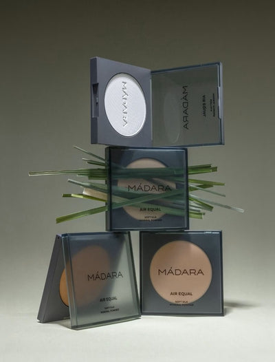 Madara Finish Setting Powder. Buy Madara Air Equal Soft Silk Mineral Powder at One Fine Secret. Natural & Organic Makeup Clean Beauty Store in Melbourne, Australia.