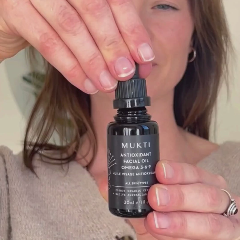 Buy Mukti Antioxidant Facial Oil at One Fine Secret. Mukti&